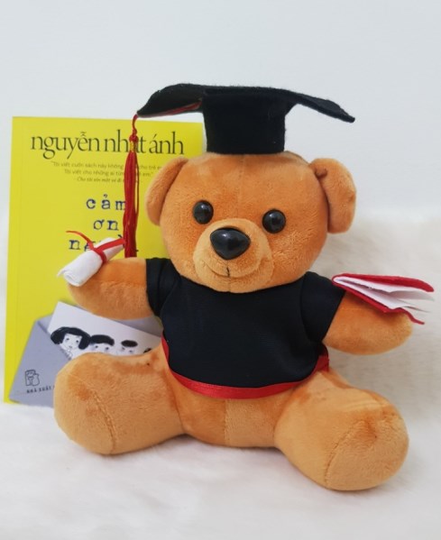 Gấu cử nhân, gấu bông tốt nghiệp